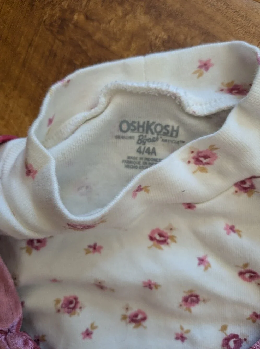 Lot of 4 Toddler Girl 4T Fall/Winter Dresses Holiday Cat & Jack Oshkosh